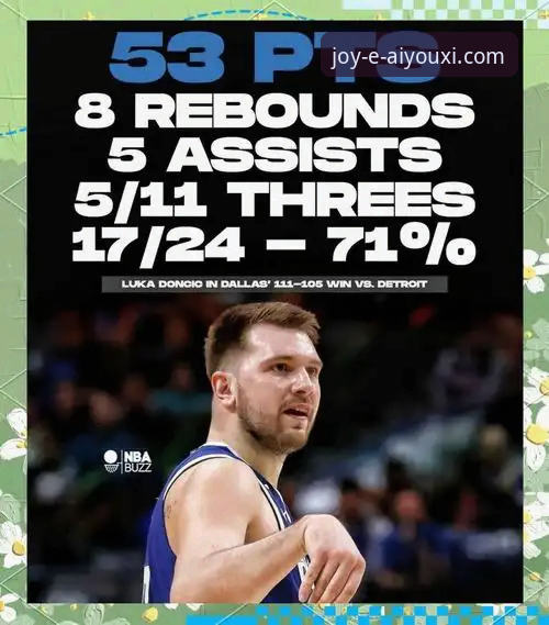 东契奇单核爆发 vs 团队多点开花：一场数据盛宴背后的篮球哲学